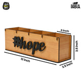 Load image into Gallery viewer, hope - wooden