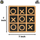 3D Tic Tac Toe Game Classic Mind Games for Kids, Family Games Special Board Games