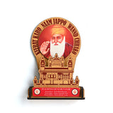 Load image into Gallery viewer, Guru Nanak Dev Ji Photo Frame Stand, Desk &amp; Wall Decor