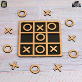 3D Tic Tac Toe Game Classic Mind Games for Kids, Family Games Special Board Games