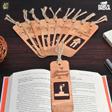Load image into Gallery viewer, Bookmarks Set of 10 Motivational Quotes | Bookmarks Aesthetic with Hard Paperback | Handmade Tassel Dori (Eco-Friendly 10pc)
