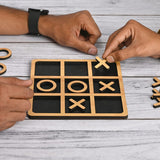 Load image into Gallery viewer, 3D Tic Tac Toe Game Classic Mind Games for Kids, Family Games Special Board Games
