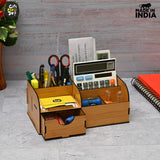 Load image into Gallery viewer, All in One - Multi functional 9 Section Mesh Desk Organizer
