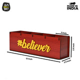 believer - red
