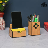 3 in 1 Mobile stand, Pen stand and Card Holder