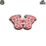 Load image into Gallery viewer, Devi Charan Paduka (Pack of 9 )
