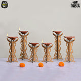Decorative Lanterns | Diya Stand & Candle Stand