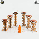 Decorative Lanterns | Diya Stand & Candle Stand
