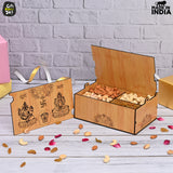 Diwali Dry Fruit Box (Empty Box)