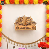 Load image into Gallery viewer, Small Mandir - Bamboo