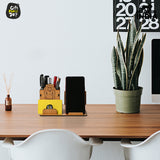 Load image into Gallery viewer, Good Luck Mobile and Pen Stand | Desk Organizer